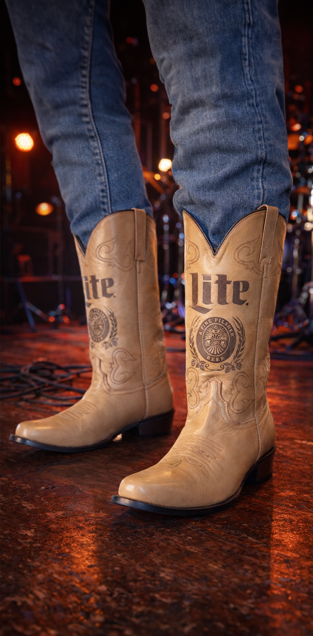 Molson Coors-Custom Cowboy Boots